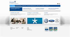 Desktop Screenshot of pass.de