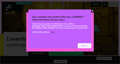 Desktop Screenshot of pass.be