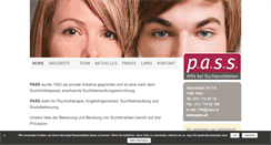 Desktop Screenshot of pass.at