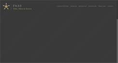 Desktop Screenshot of pass.ma