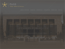 Tablet Screenshot of pass.ma